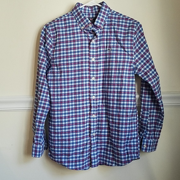 Vineyard Vines Other - Vineyard Vines | Boys Flannel Medium 12 14
